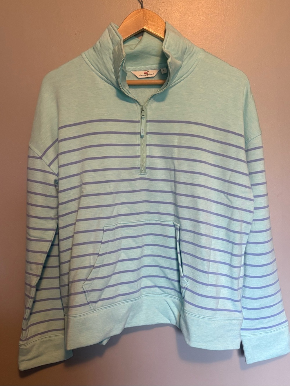 Vineyard Vines Striped Pullover Sweatshirt
